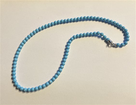 Necklace VP Gioielli in Semiprecious stones Turchese COPI-1-73 - COPI-1-73